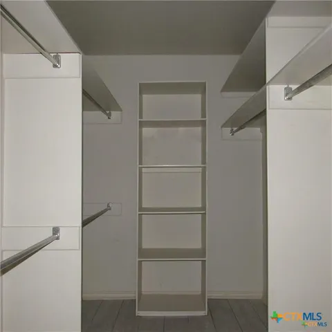 a view of wooden floor