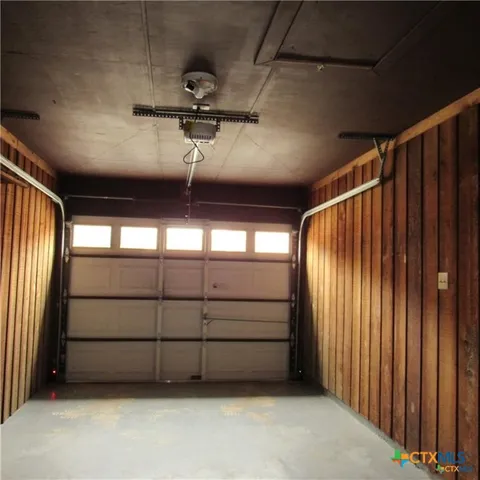 a close view of closet