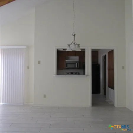 a close view of closet