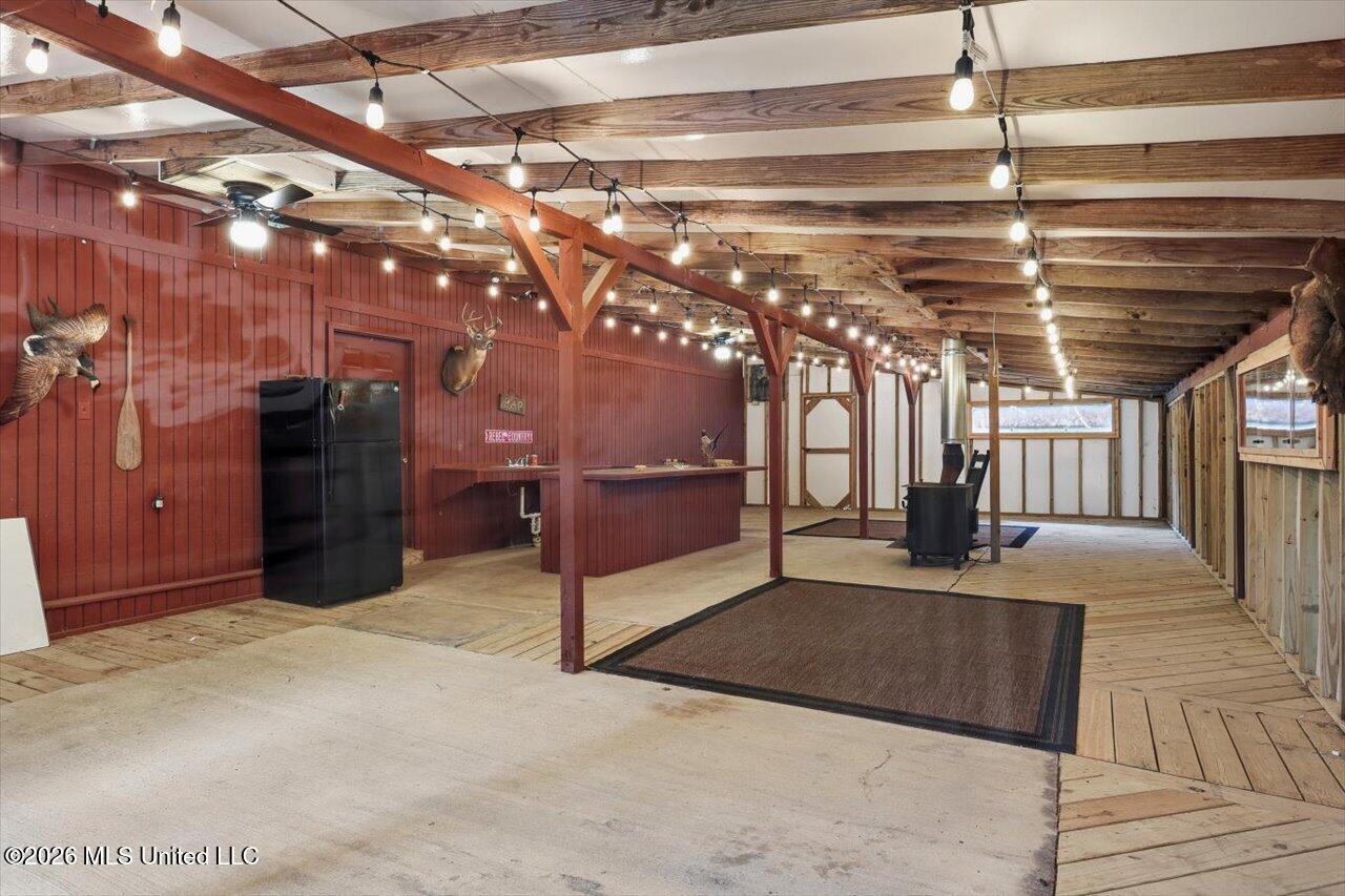 1124 Perrett Road Hazlehurst, MS 39083 - Photo 61 of 77 1124 Perrett Rd - Barn Game Room
