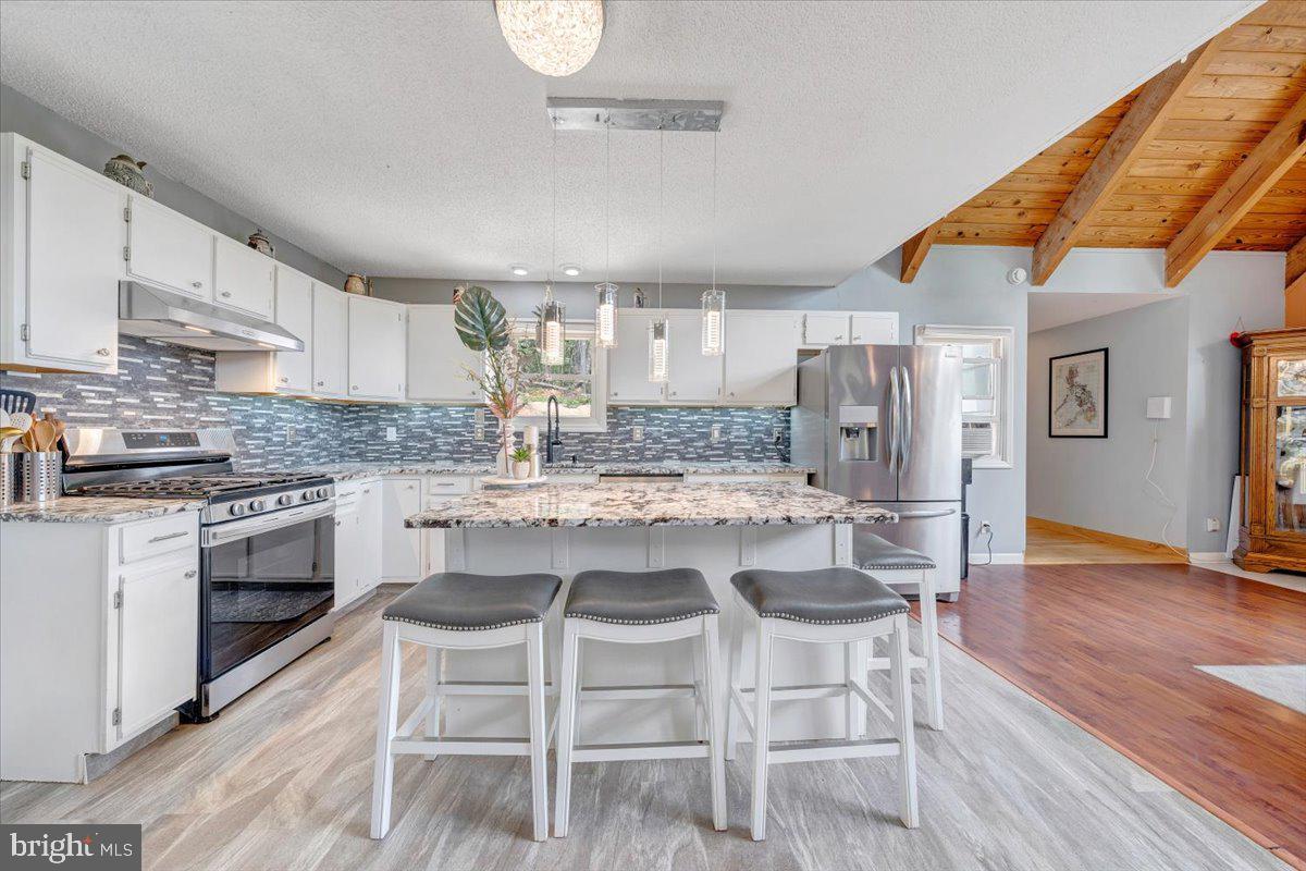 722 Foley Ridge Road Stuart, VA 24171 - Photo 23 of 67 Modern kitchen with stylish finishes.