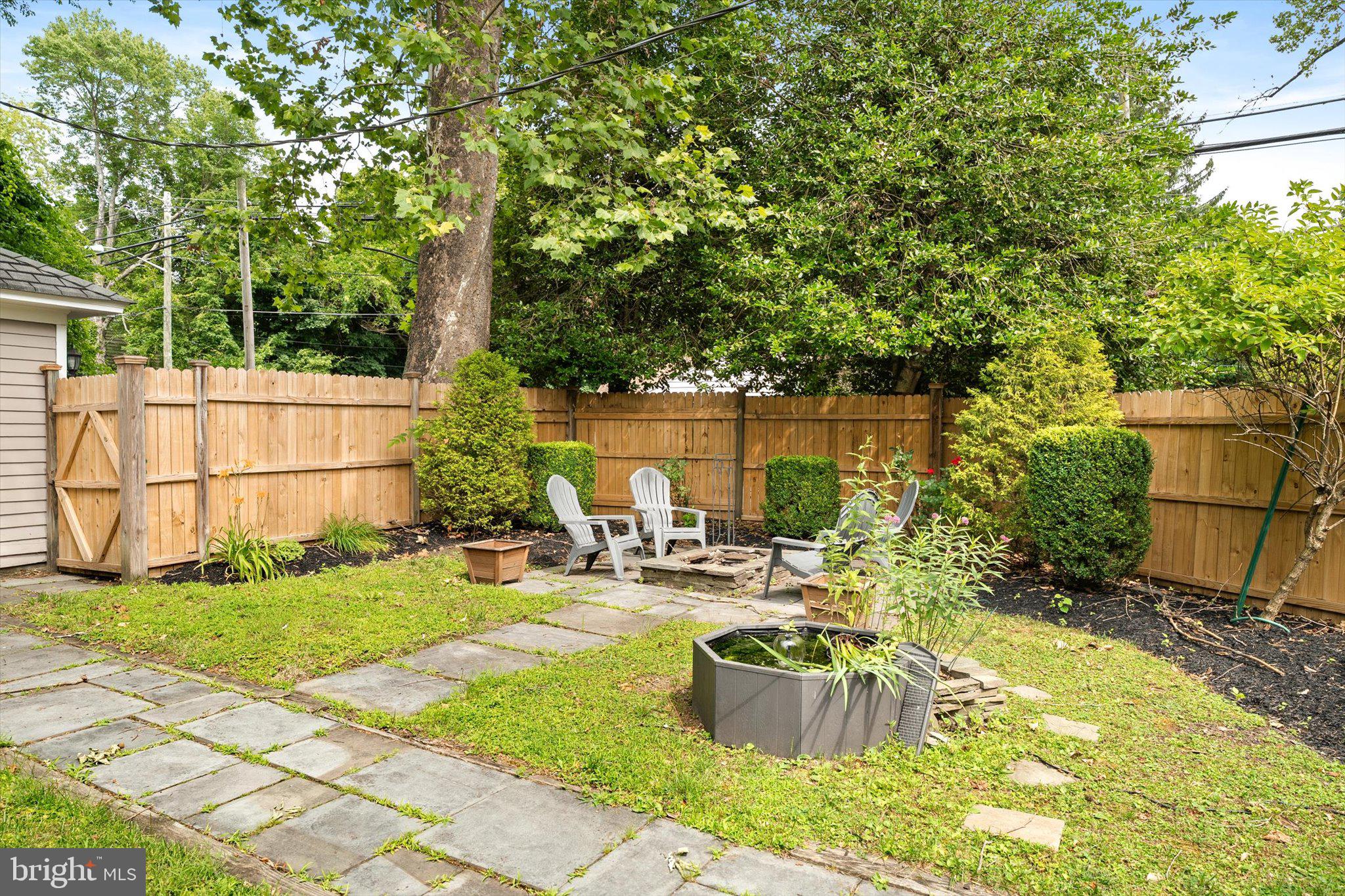 2 Wilburtha Road Trenton, NJ 08628 - Photo 48 of 51 Back Yard Seating Area