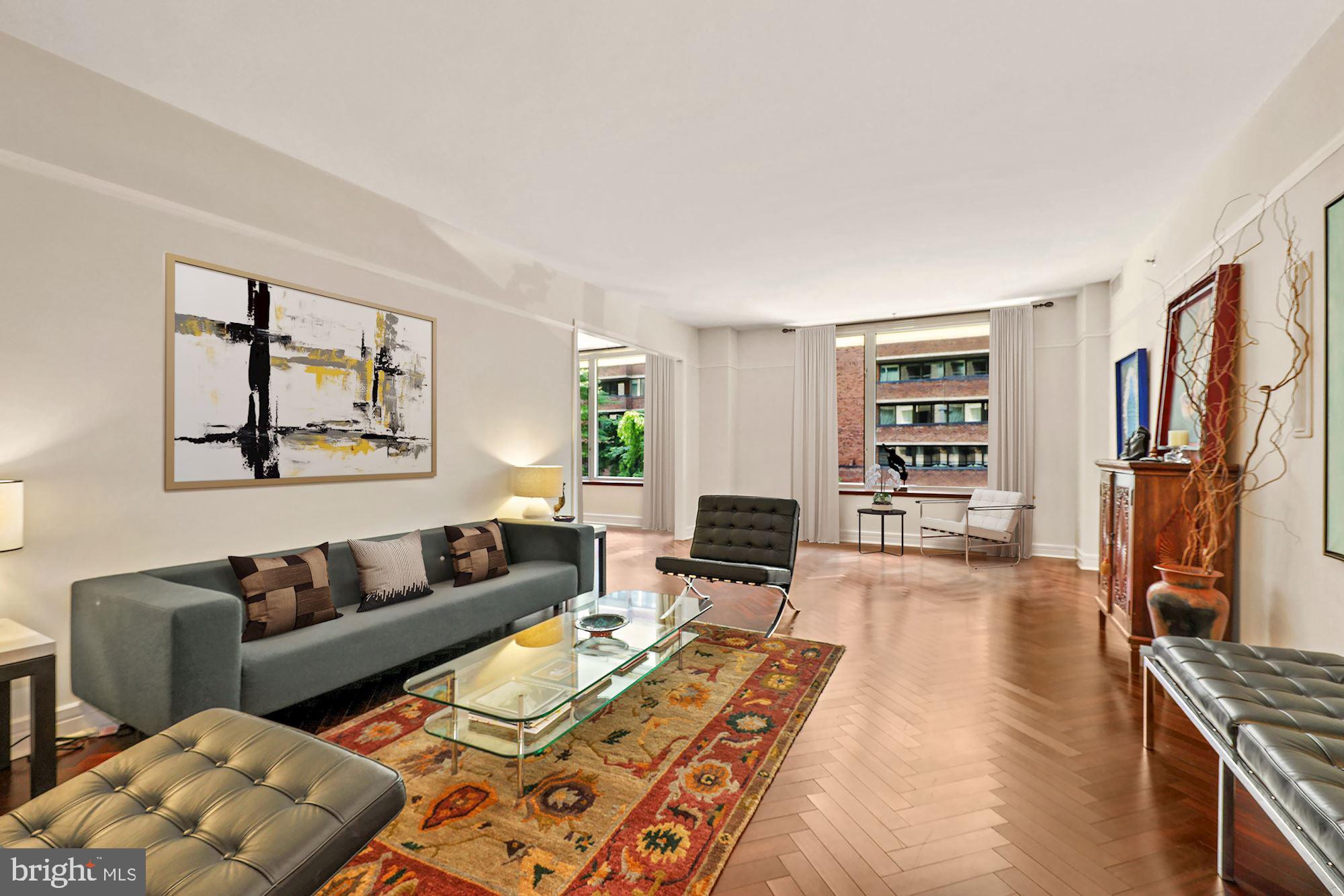 1155 23rd Street Northwest, Unit 2C Washington, DC 20037 - Photo 1 of 16 Welcome to 1155 23rd St NW #2C