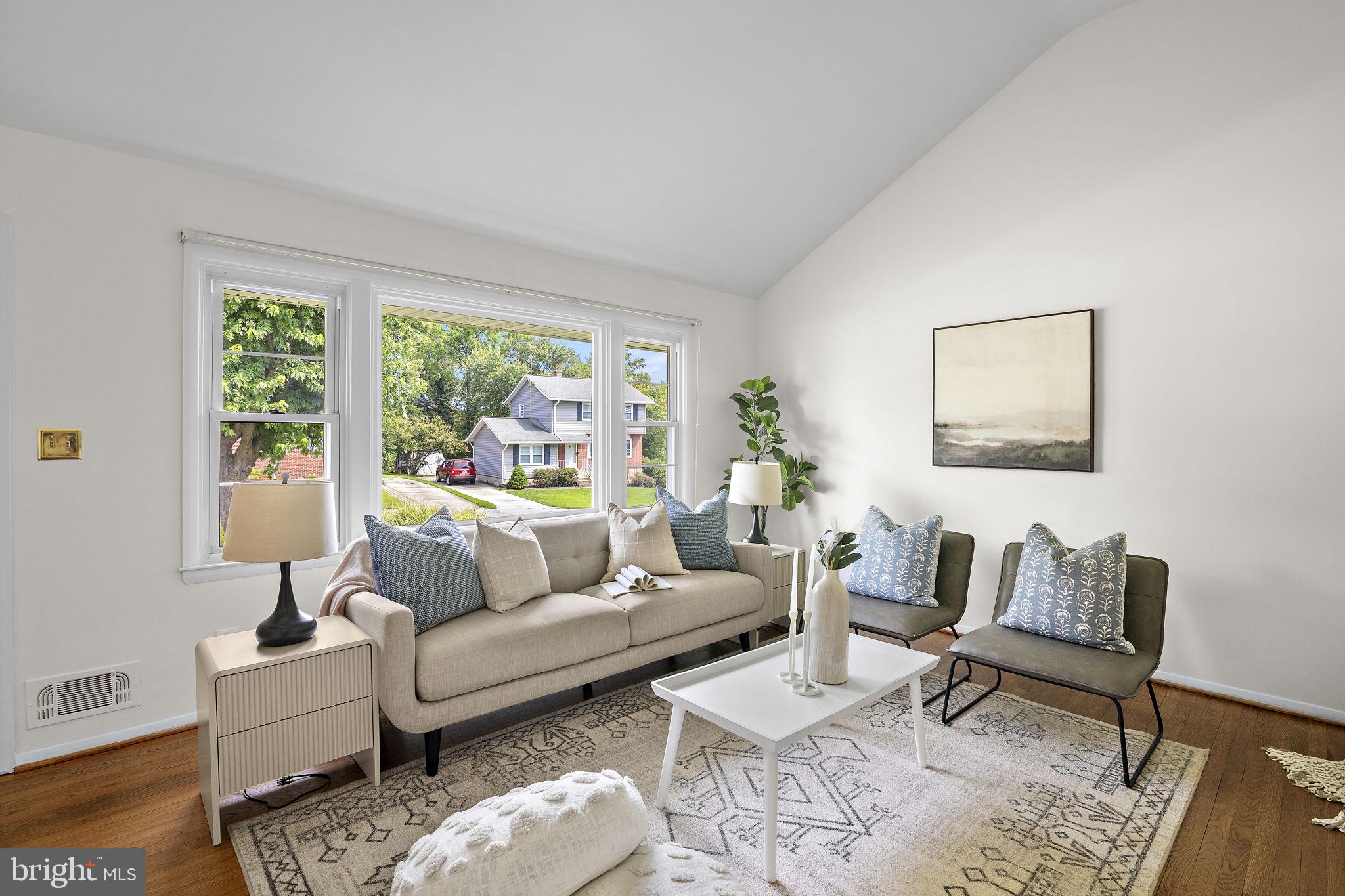 9004 Tammy Road Baltimore, MD 21236 - Photo 5 of 27 Bright and airy living space awaits.