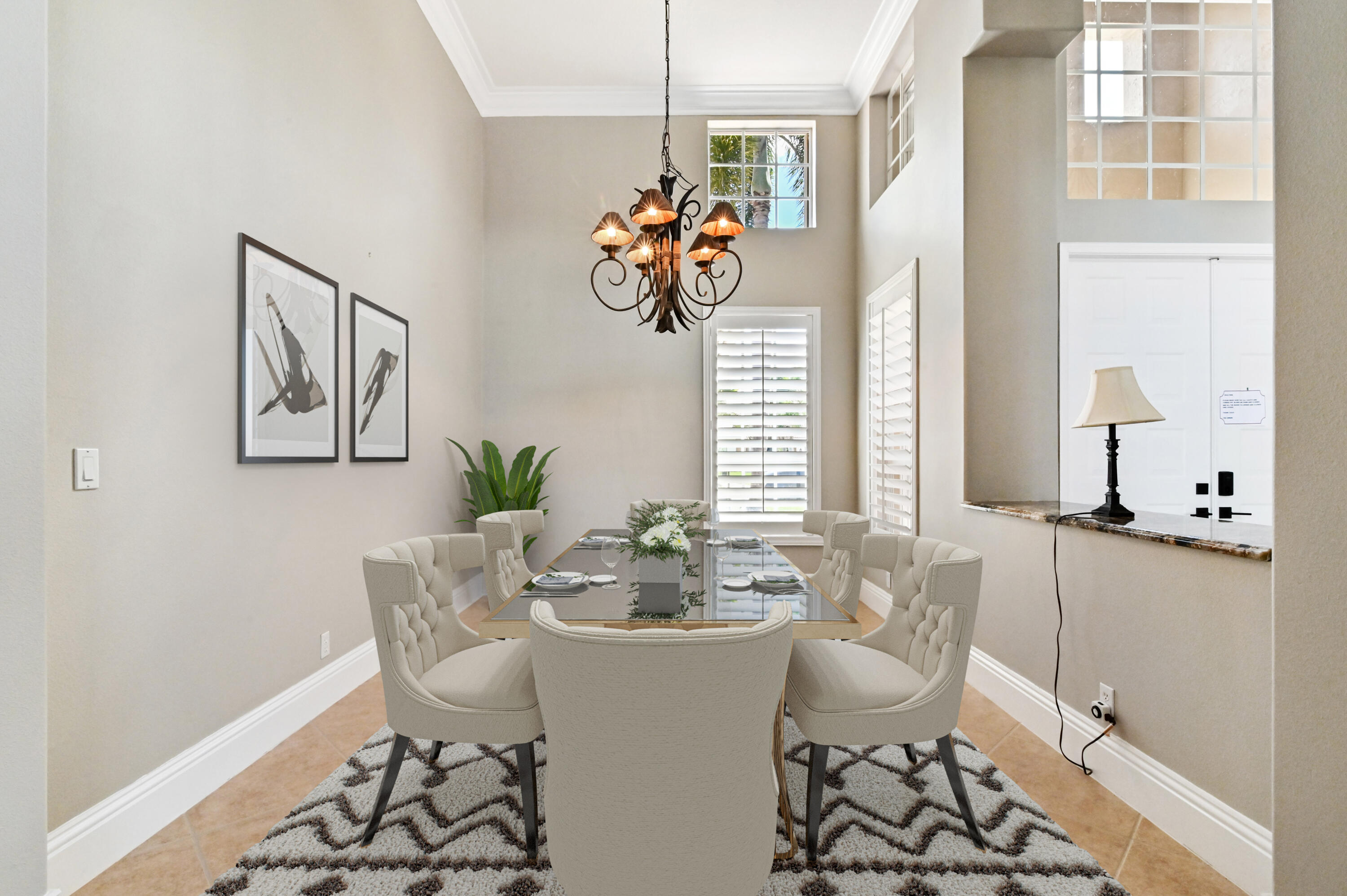 11085 Cobblefield Road Wellington, FL 33449 - Photo 11 of 54 Dining room