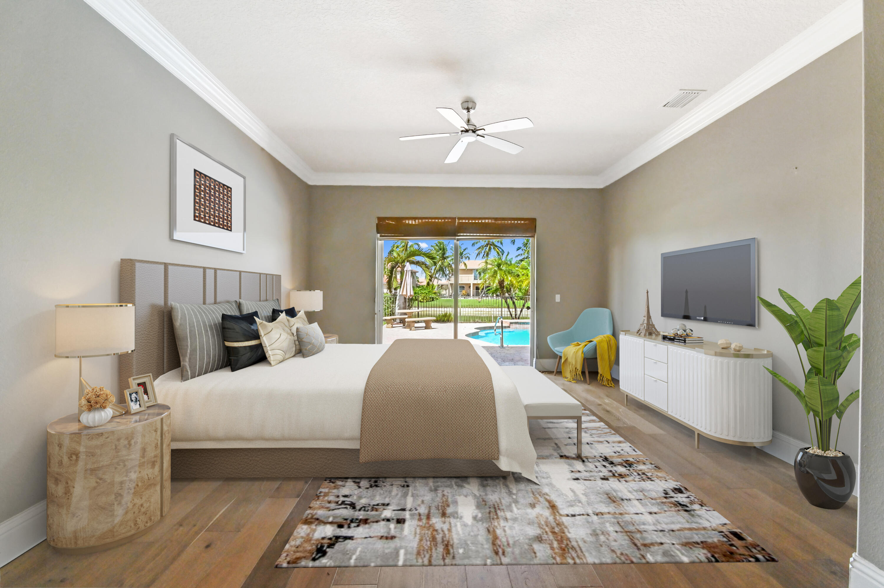 11085 Cobblefield Road Wellington, FL 33449 - Photo 22 of 54 Bedroom