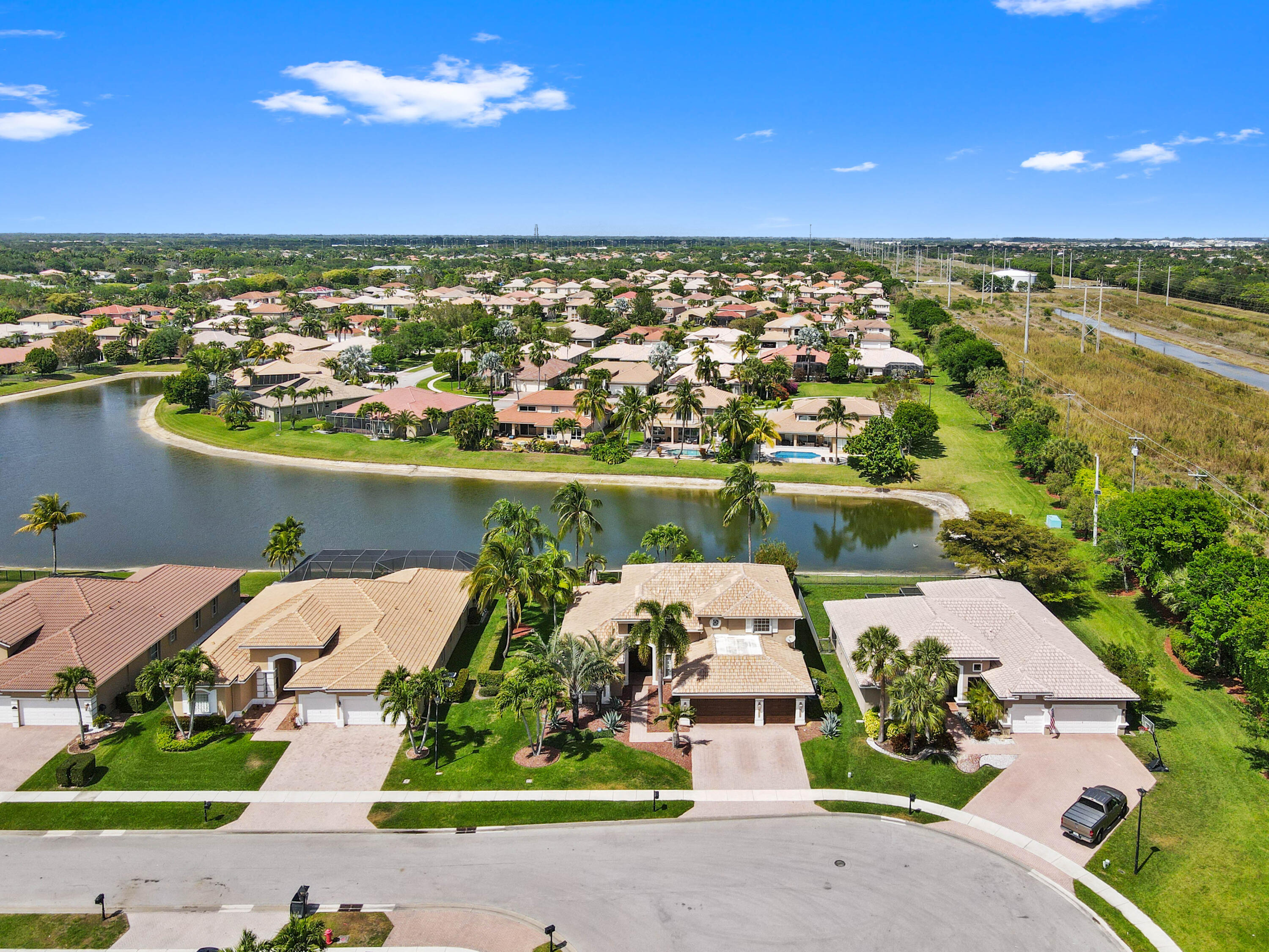 11085 Cobblefield Road Wellington, FL 33449 - Photo 46 of 54 38 Drone 02