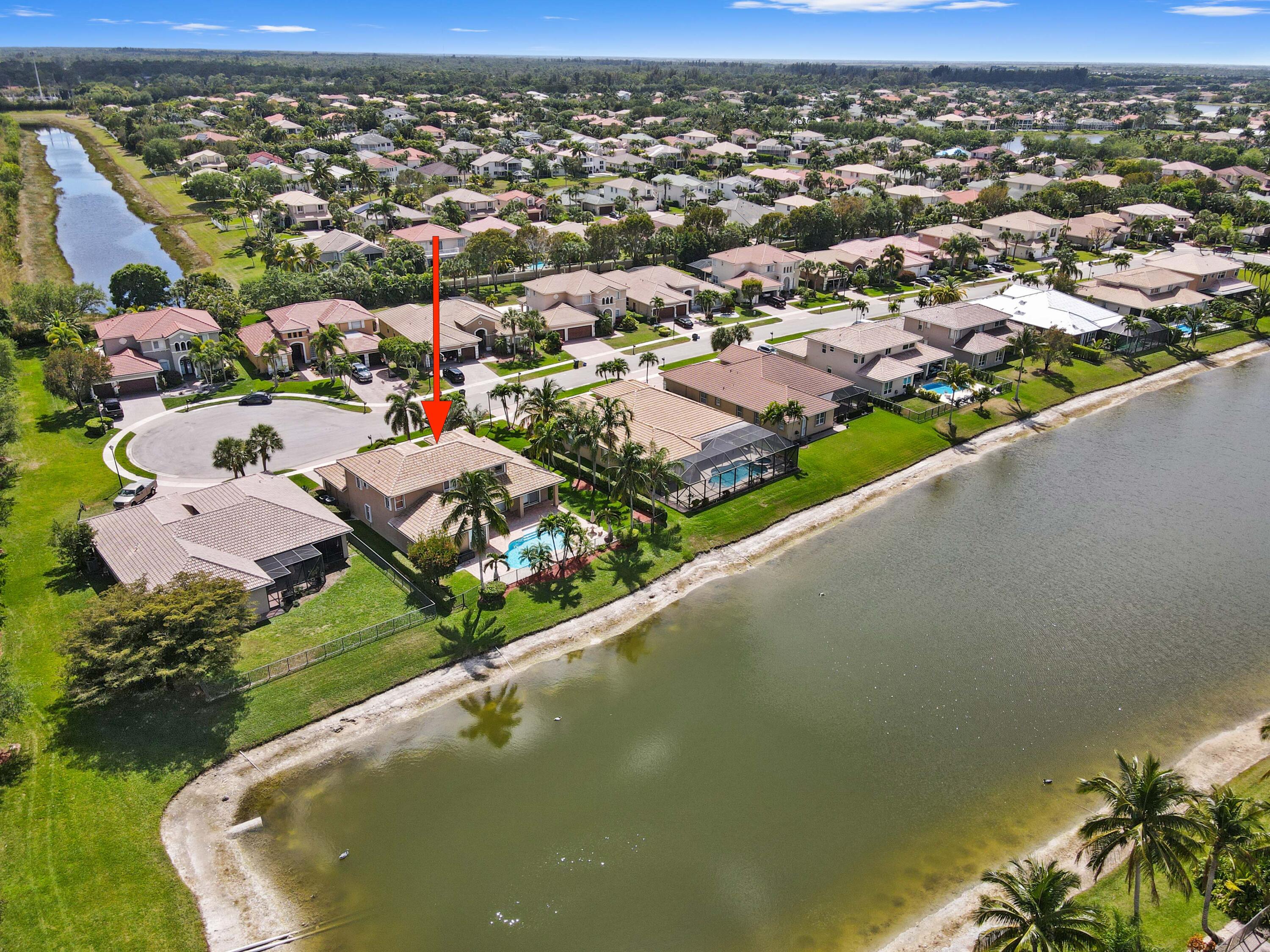 11085 Cobblefield Road Wellington, FL 33449 - Photo 48 of 54 41 Drone 05