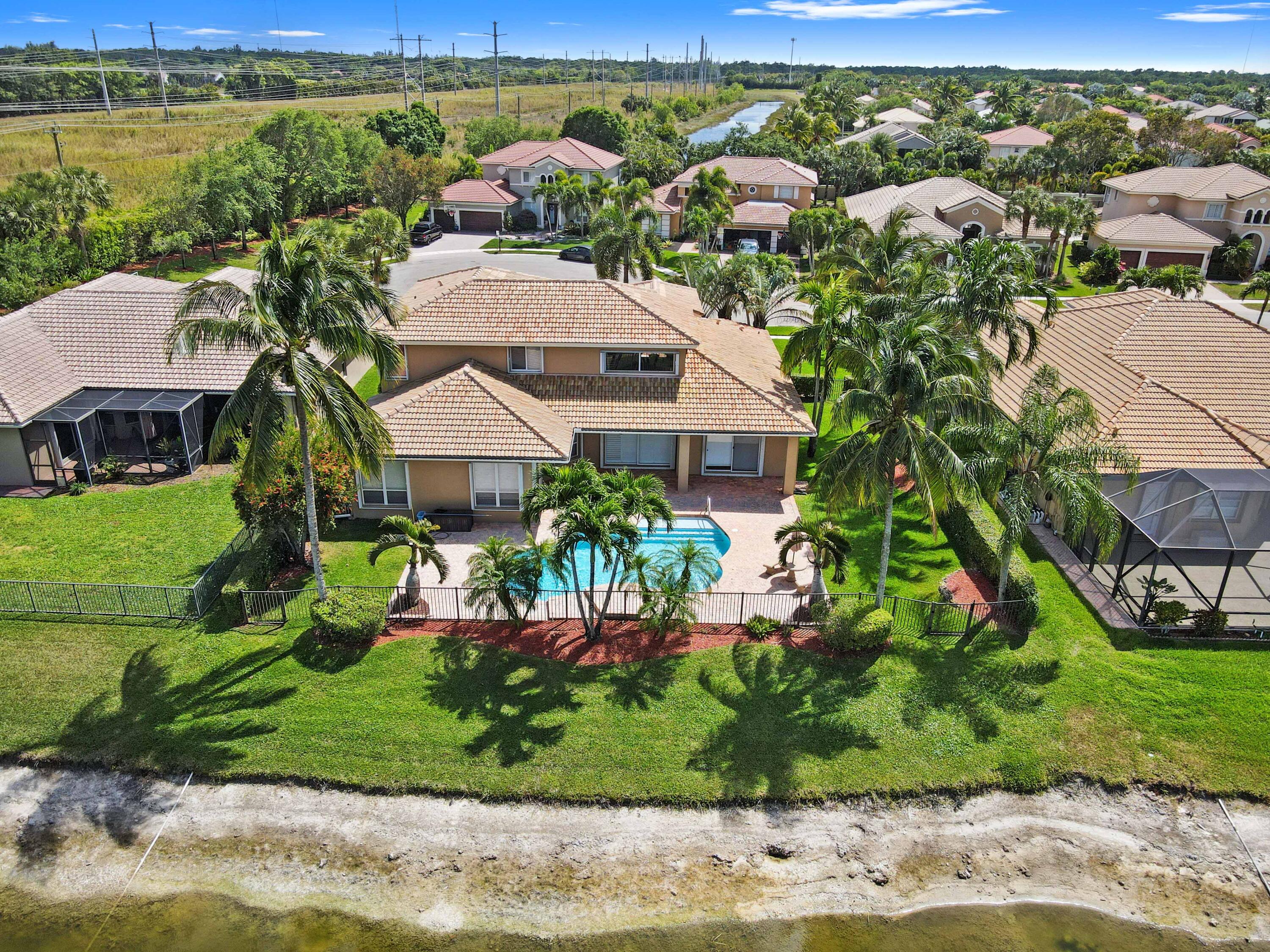 11085 Cobblefield Road Wellington, FL 33449 - Photo 49 of 54 42 Drone 06