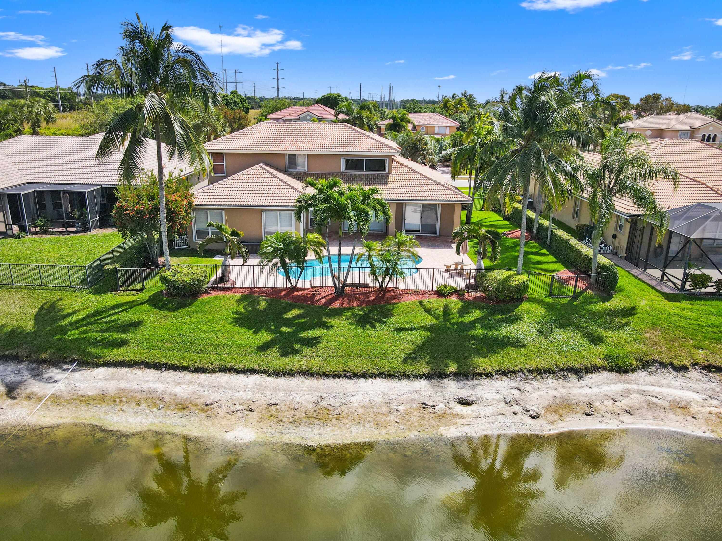 11085 Cobblefield Road Wellington, FL 33449 - Photo 50 of 54 43 Drone 07
