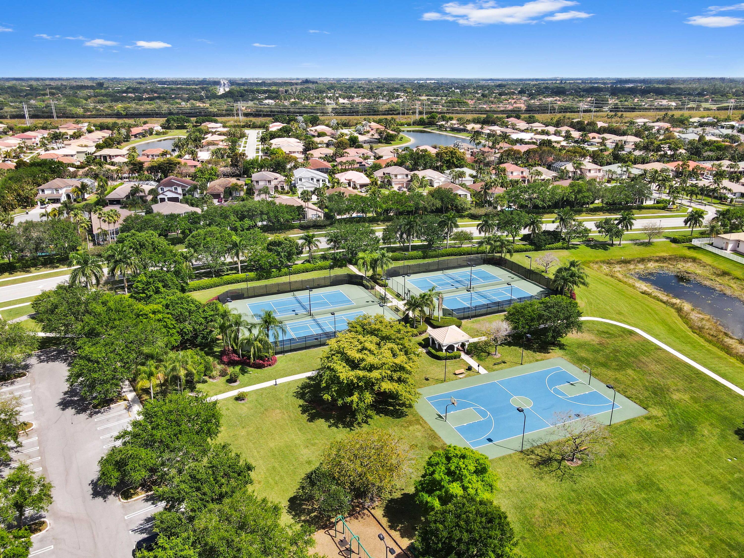 11085 Cobblefield Road Wellington, FL 33449 - Photo 51 of 54 45 Drone 09