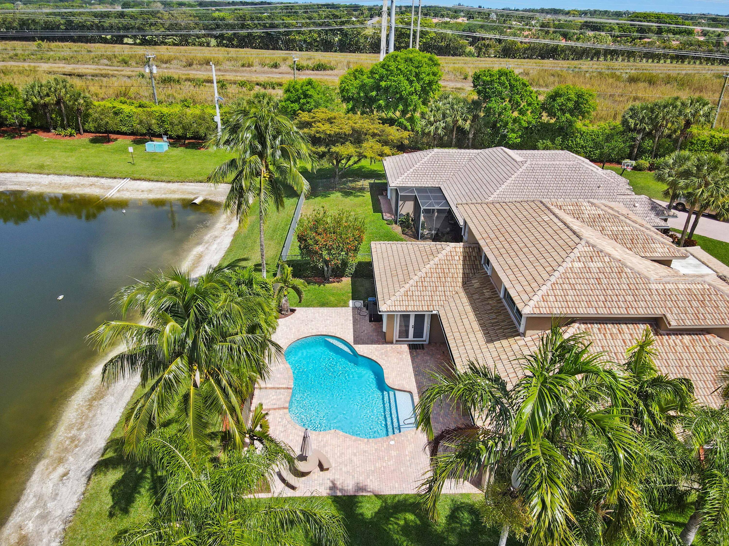 11085 Cobblefield Road Wellington, FL 33449 - Photo 52 of 54 46 Drone 10