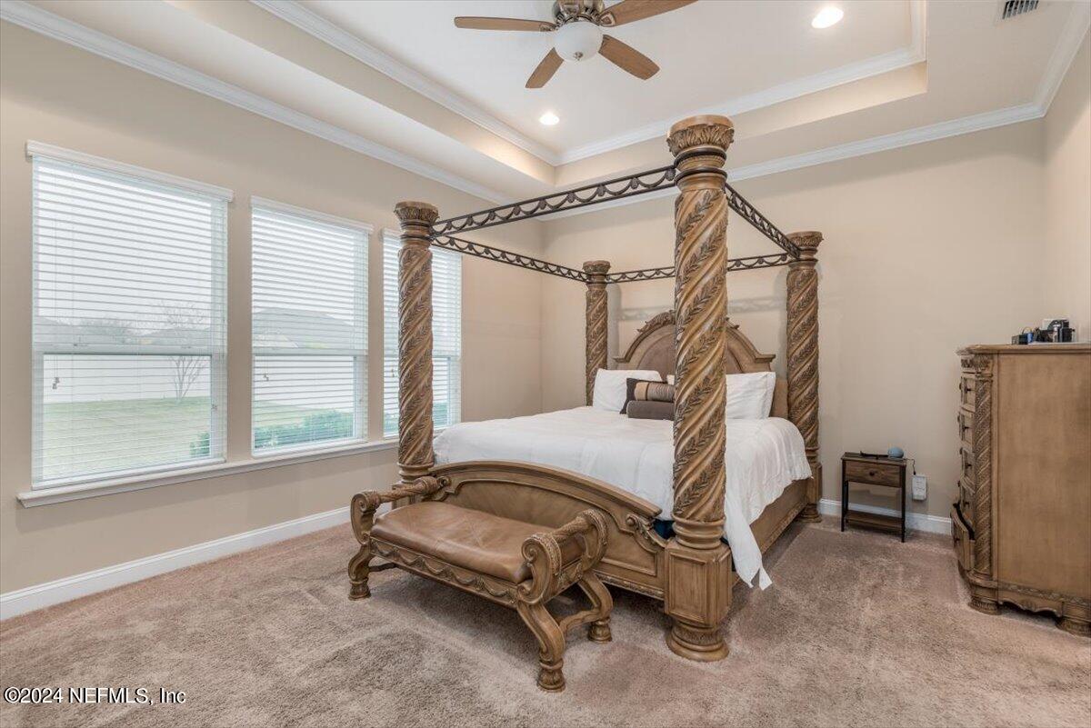 425 Porta Rosa Circle St. Augustine, FL 32092 - Photo 11 of 16 owners suite