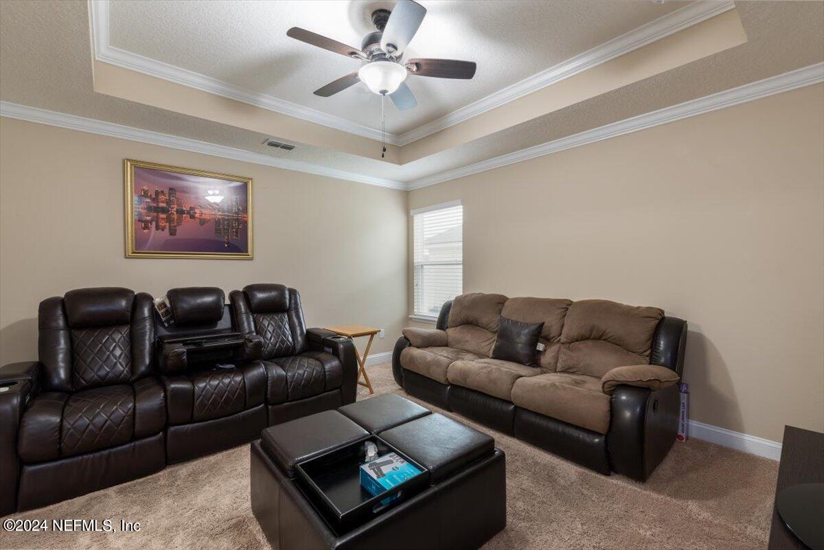 425 Porta Rosa Circle St. Augustine, FL 32092 - Photo 4 of 16 private suite theatre room