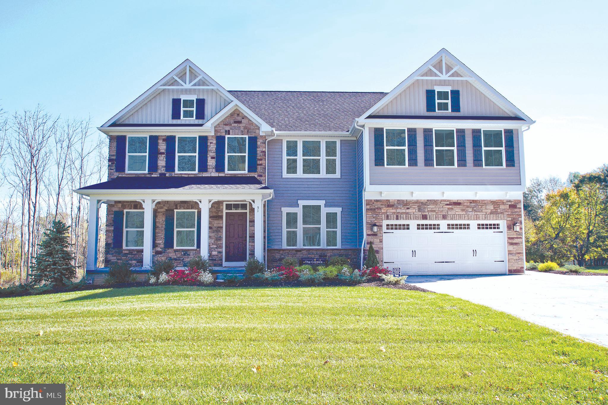 1430 Serviceberry Way Odenton, MD 21113 - Photo 1 of 22 CRAFTSMAN STYLE ELEVATIONS