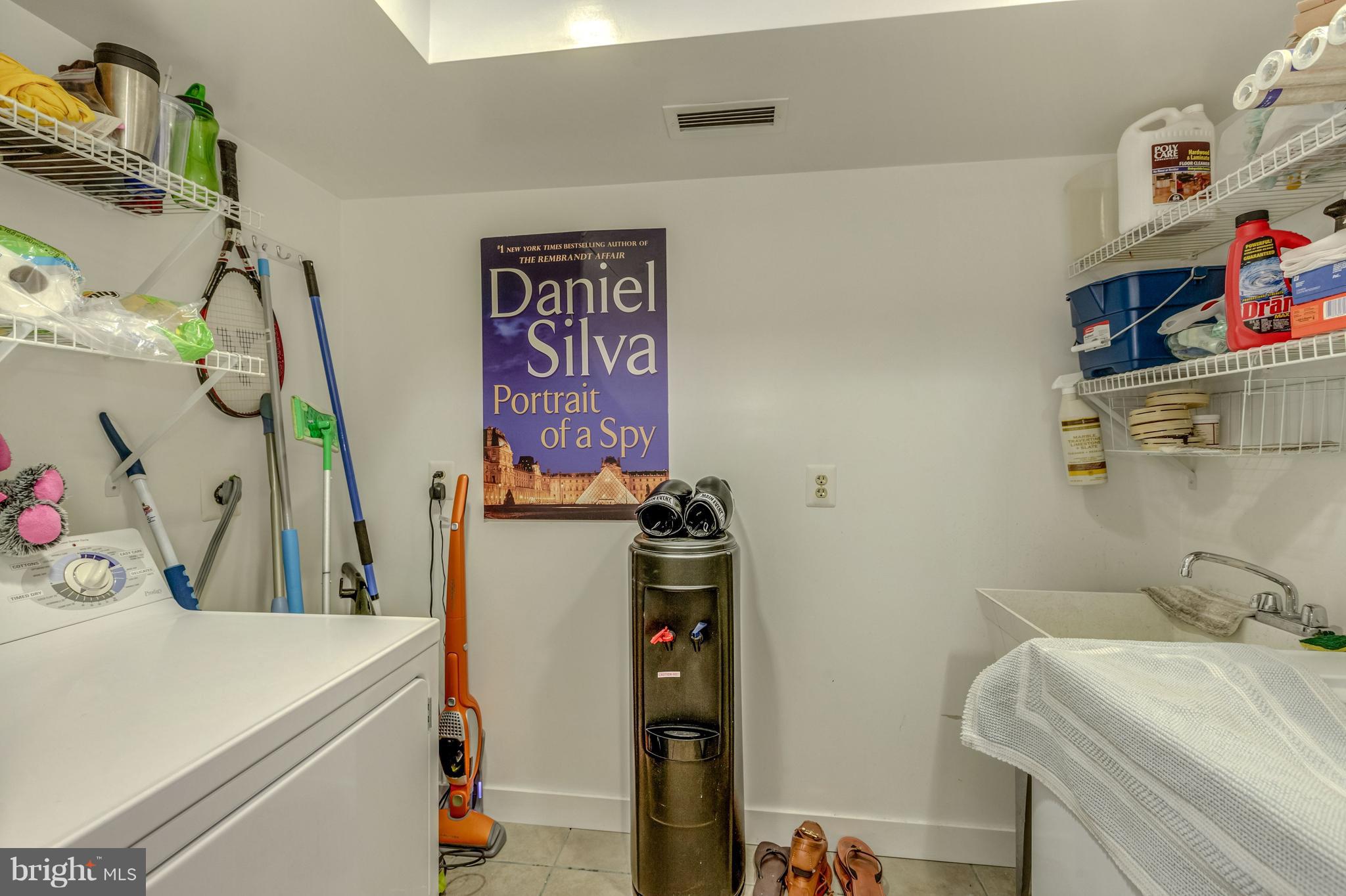 3620 Prospect Street Northwest Washington, DC 20007 - Photo 23 of 23 a room with storage and utility
