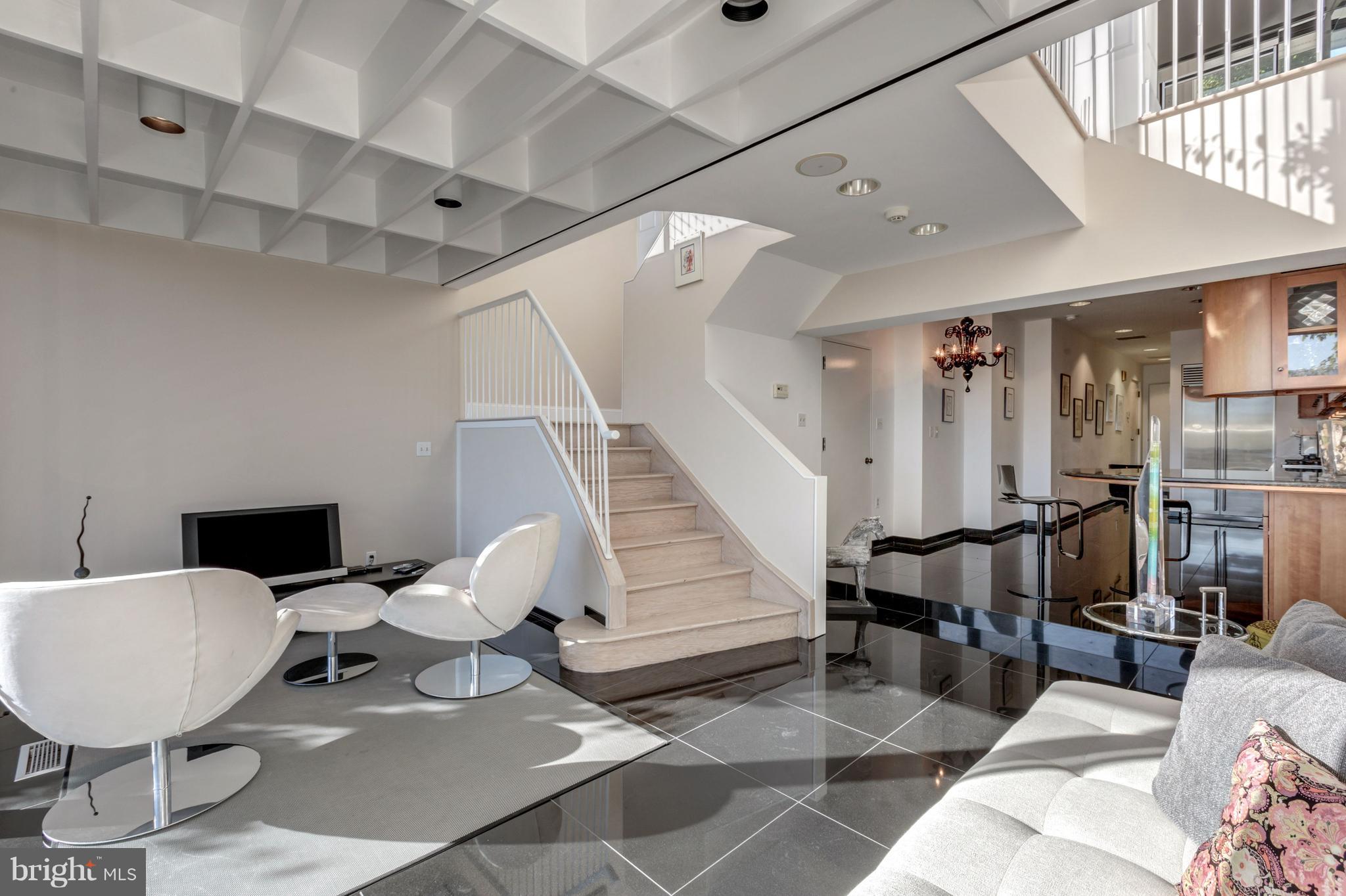 3620 Prospect Street Northwest Washington, DC 20007 - Photo 10 of 23 a living room with furniture and wooden floor