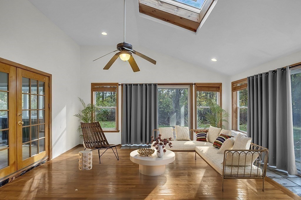 15 Stagecoach Road Topsfield, MA 01983 - Photo 11 of 40 a living room with furniture and a large window
