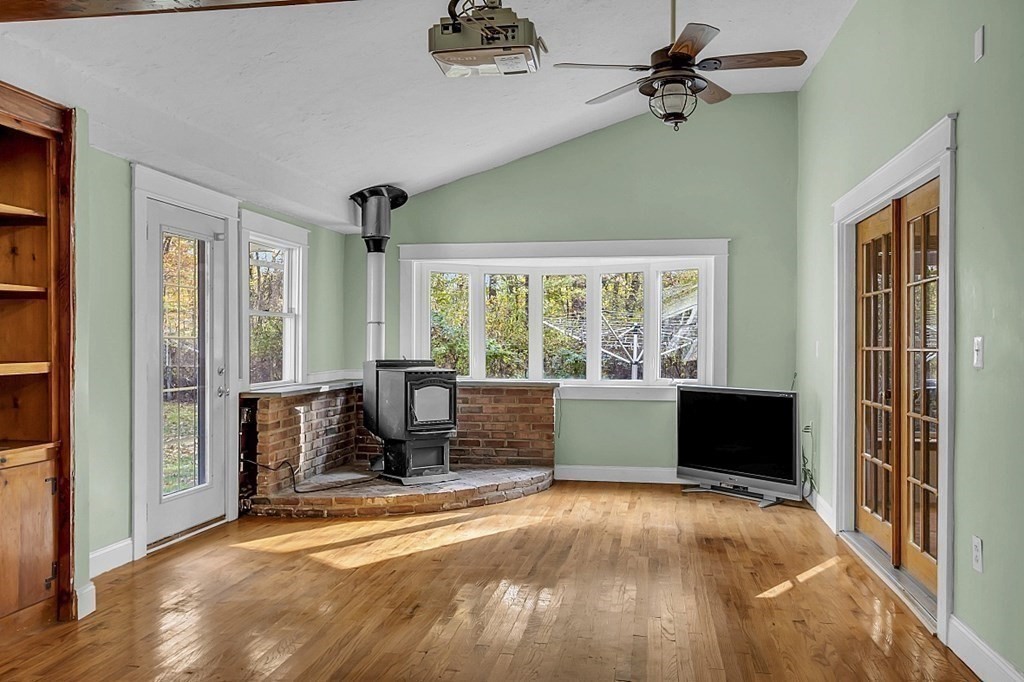 15 Stagecoach Road Topsfield, MA 01983 - Photo 13 of 40 wooden floor in an empty room with a window