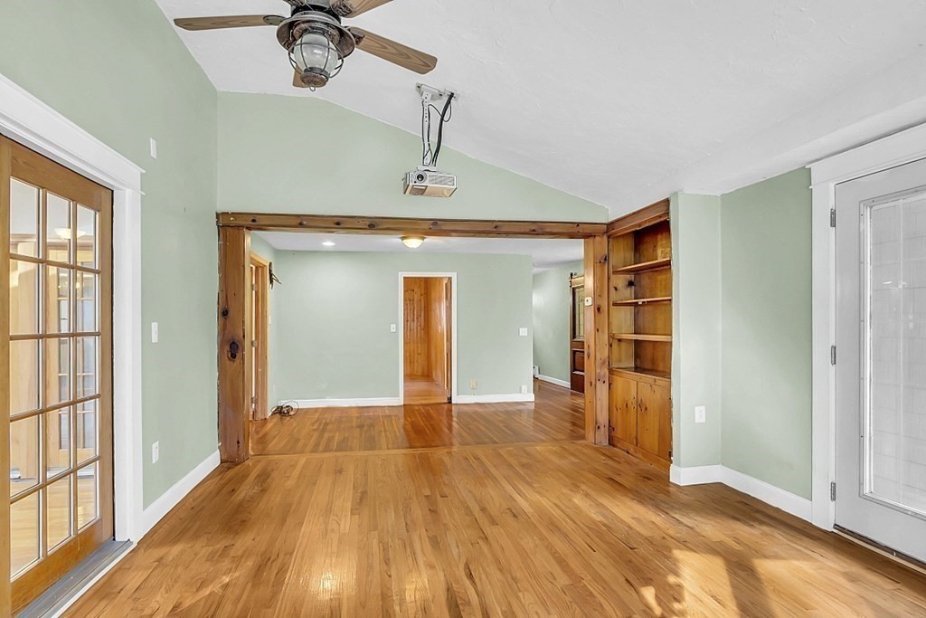15 Stagecoach Road Topsfield, MA 01983 - Photo 14 of 40 wooden floor in an empty room with a window