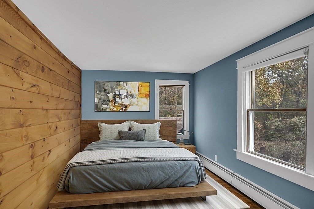 15 Stagecoach Road Topsfield, MA 01983 - Photo 23 of 40 a bedroom with a bed and window