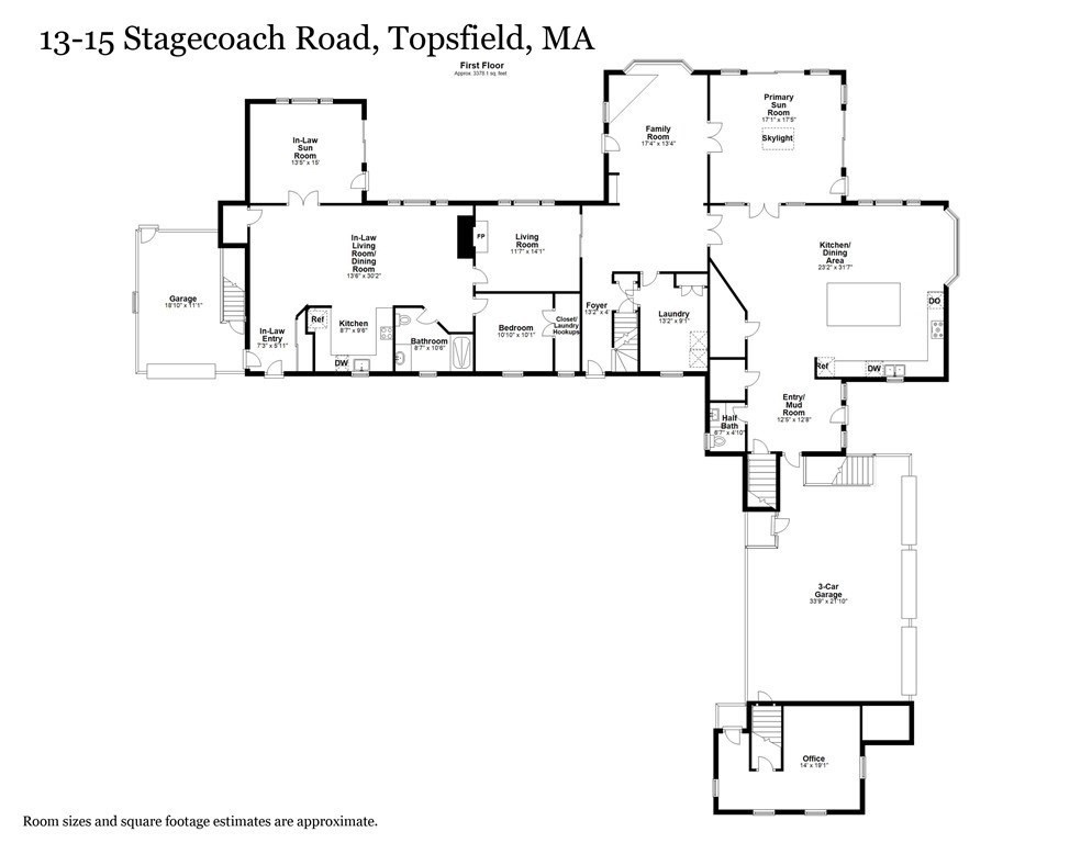 15 Stagecoach Road Topsfield, MA 01983 - Photo 39 of 40