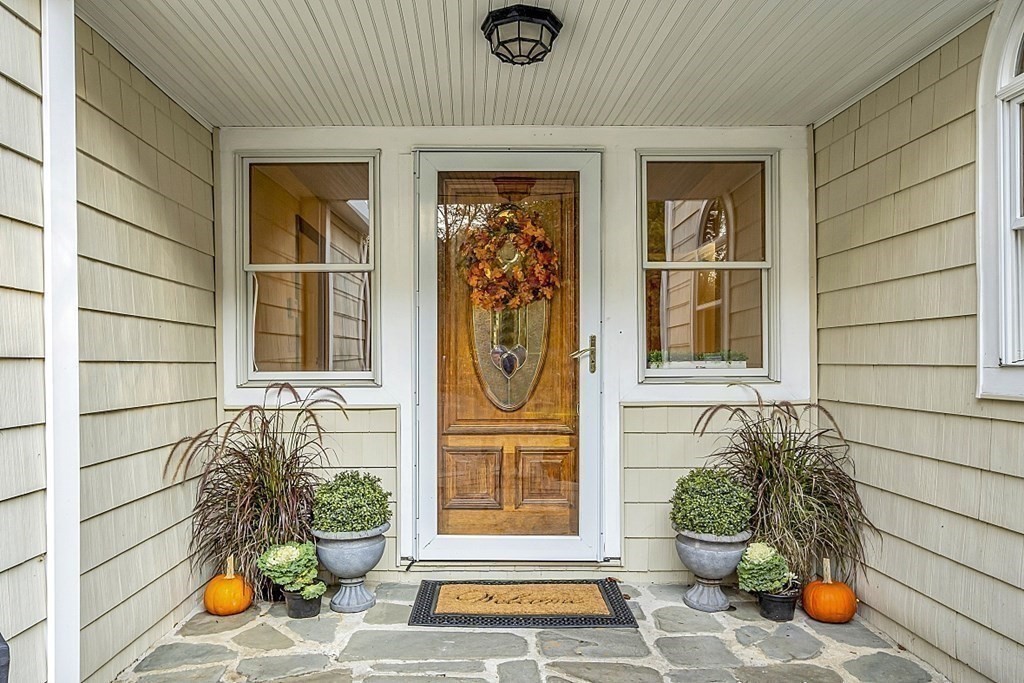15 Stagecoach Road Topsfield, MA 01983 - Photo 4 of 40 a view of entrance door of the house