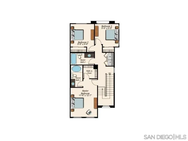 $712,990 | 784 Ada Street, Unit 1, Chula Vista, CA 91911