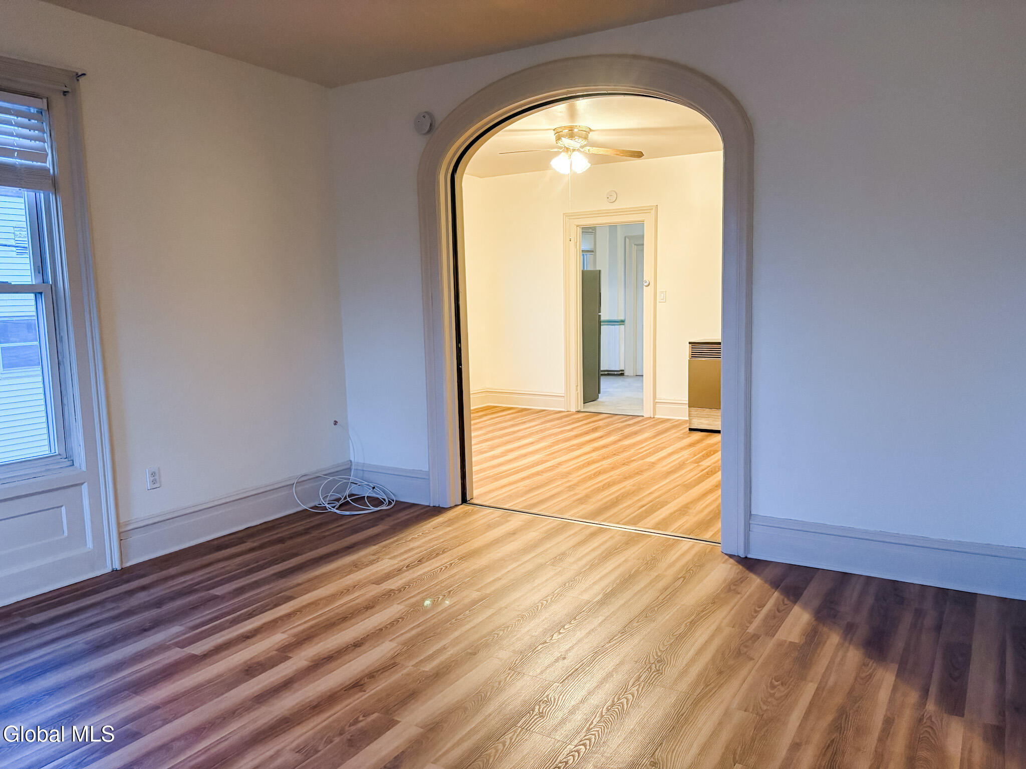 24 George Street Cohoes, NY 12047 - Photo 15 of 20 family room looking to dr