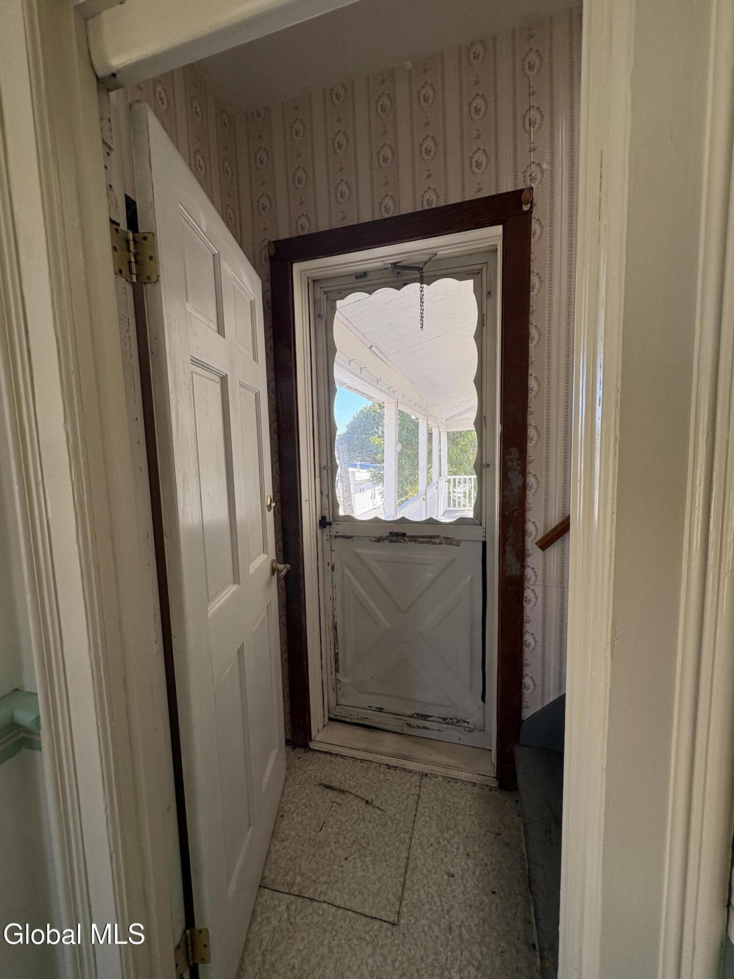 24 George Street Cohoes, NY 12047 - Photo 19 of 20 Door to porch