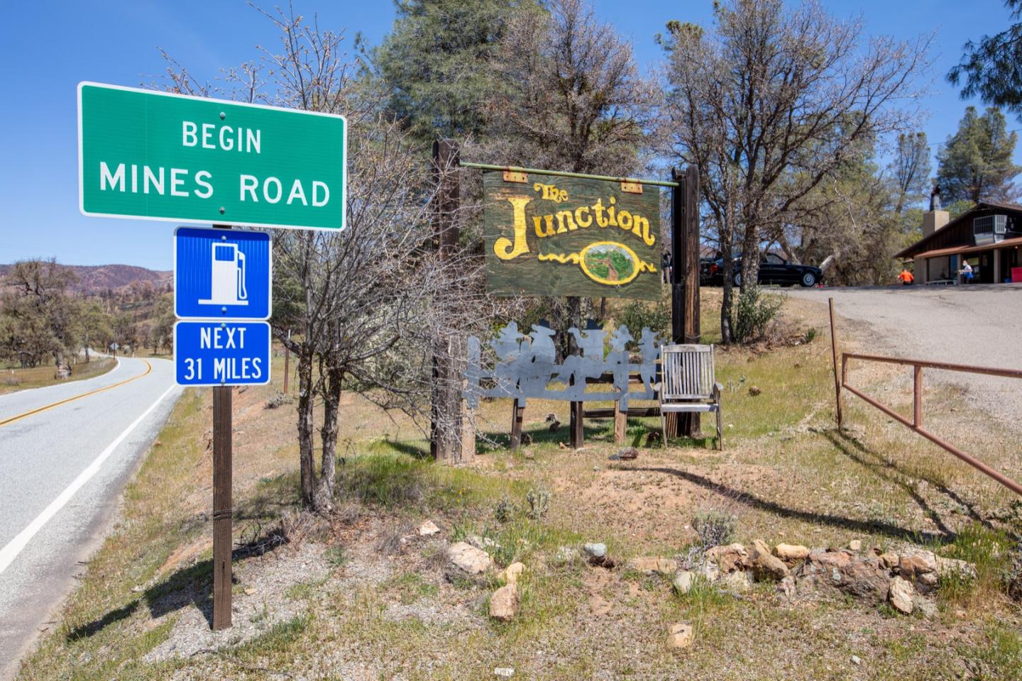 51541 Mines Road Livermore, CA 94550 - Photo 4 of 40 a view of outdoor space with sign board