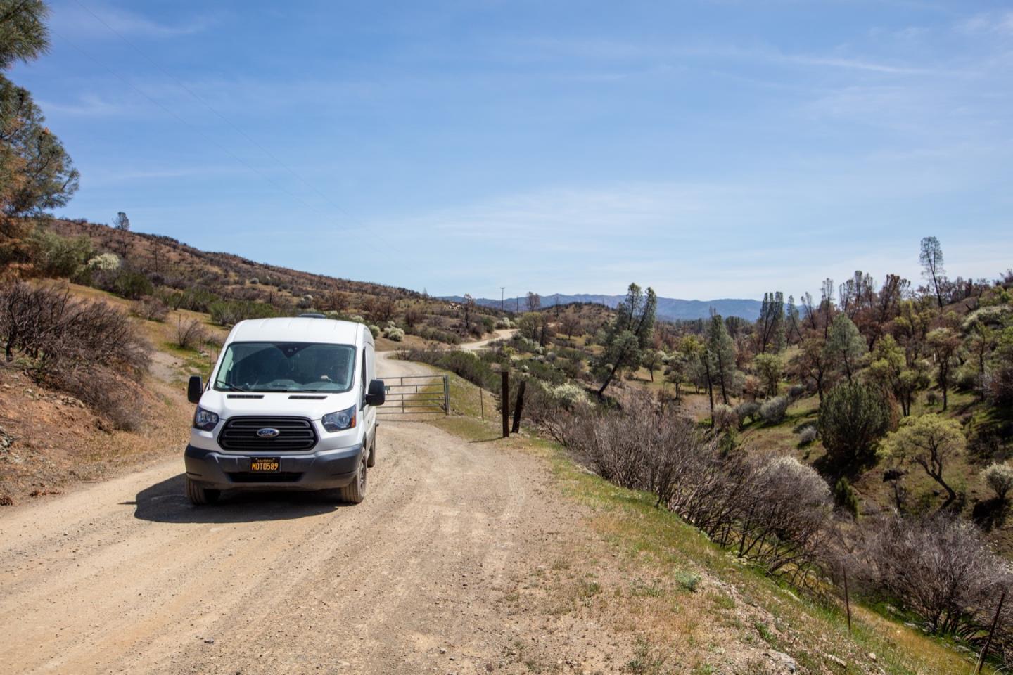 51541 Mines Road Livermore, CA 94550 - Photo 6 of 40 a car parked on the side of a road