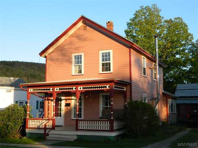 24 Spring Street Cuba, NY 14727 - Photo 1 of 1 Exterior Front