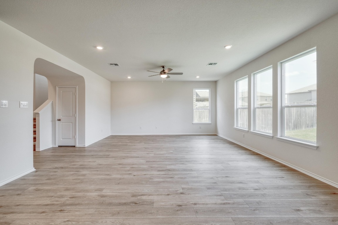 800 Yellow Ribbon Trail Jarrell, TX 76537 - Photo 5 of 32 a view of an empty room with a window