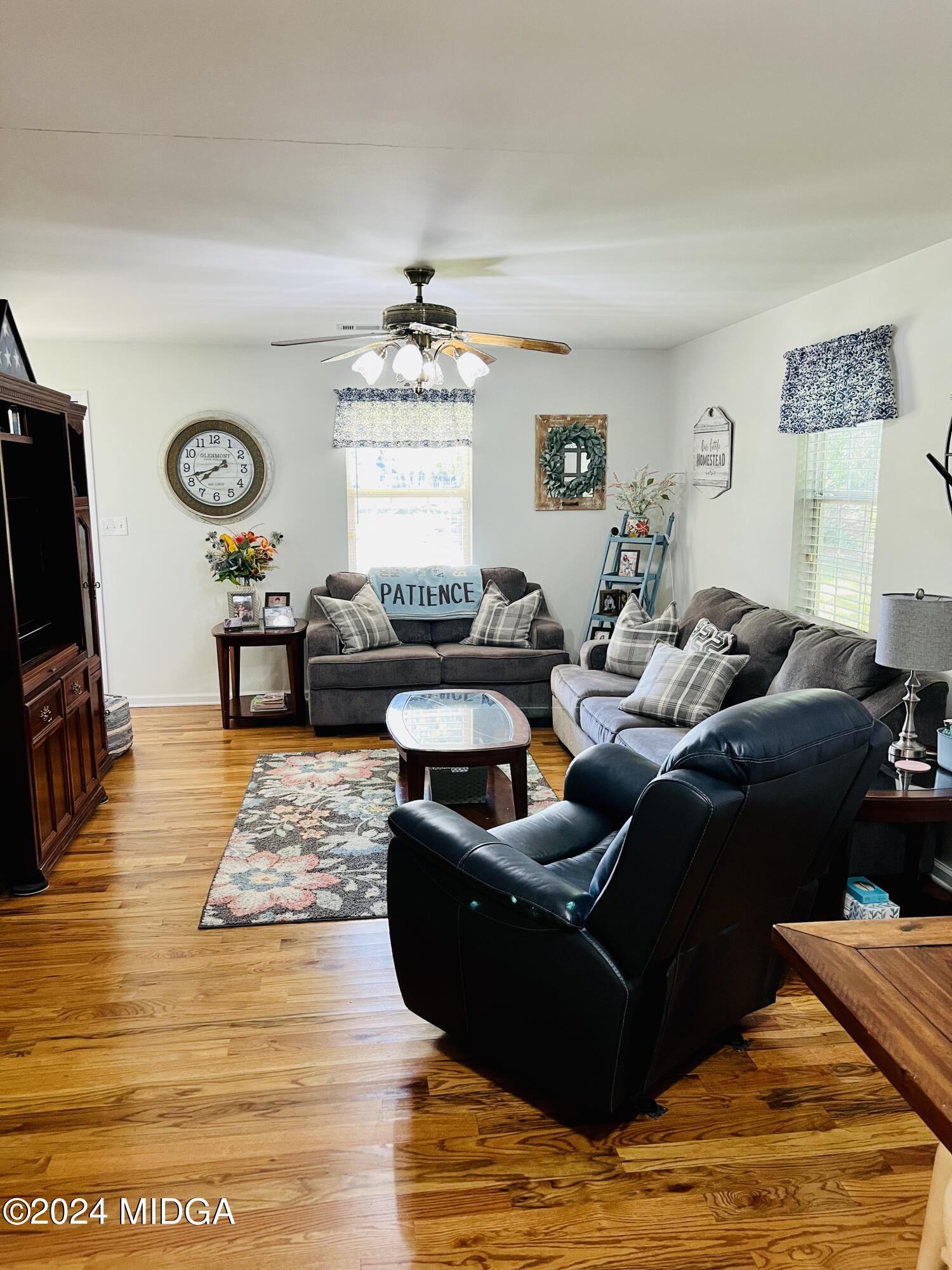 25 Ruby Road Jackson, GA 30233 - Photo 13 of 29 a living room with furniture window and wooden floor