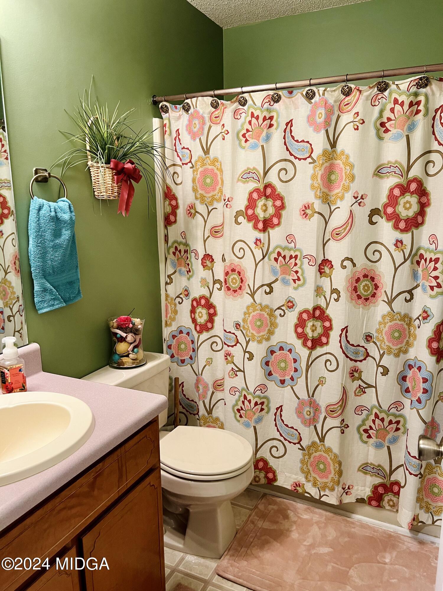 25 Ruby Road Jackson, GA 30233 - Photo 28 of 29 a bathroom with a sink toilet and a shower
