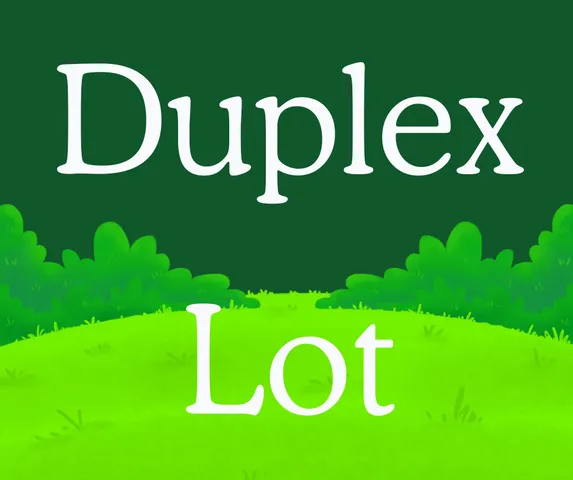 a view of swings swimming pool