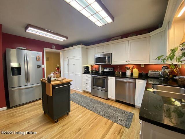 1180 Samuels Road Coxs Creek, KY 40013 - Photo 12 of 56 Spacious Kitchen with plenty of white cabinetry