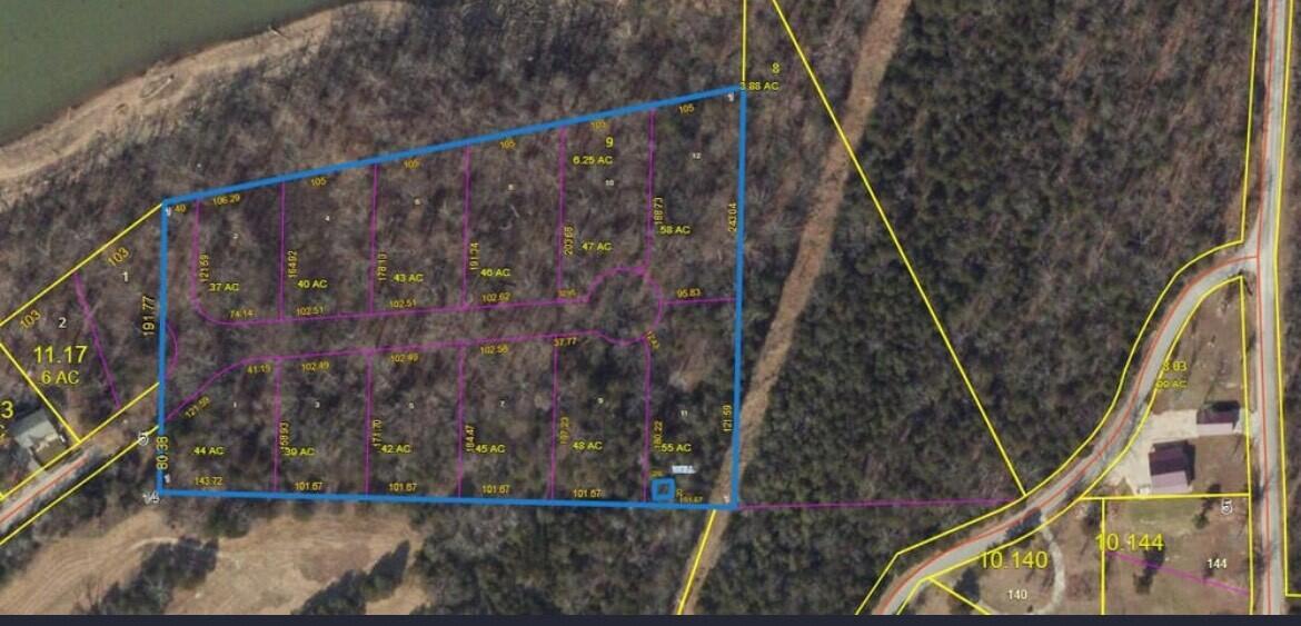 Lot 1 Fox Fire Lane Shell Knob, MO 65747 - Photo 4 of 13 Lake 4