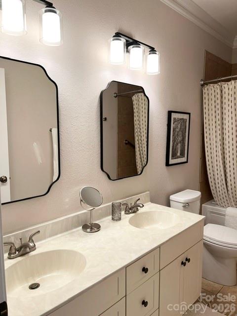 183 Burl Bridges Road Forest City, NC 28043 - Photo 13 of 31 a bathroom with 2 sink and a mirror