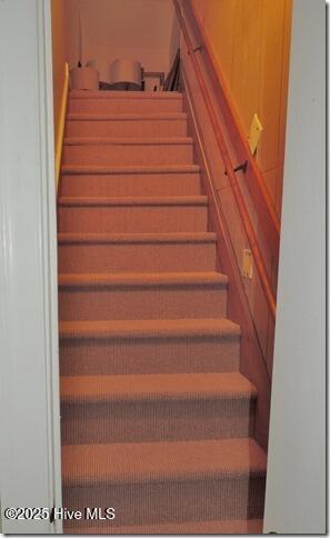 110 East Blalock Road Lucama, NC 27851 - Photo 30 of 47 29_Permanent Stairs