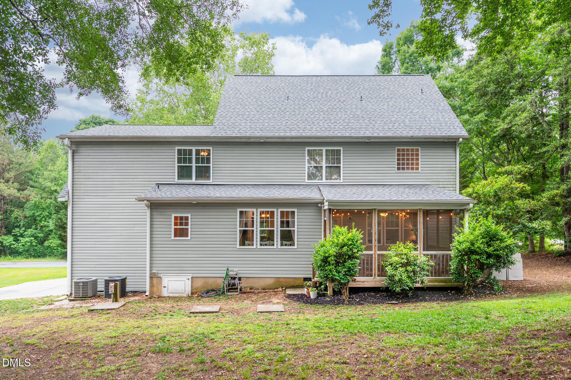 726 Ruth Circle Fuquay-Varina, NC 27526 - Photo 51 of 61 a backyard of a house with seating space