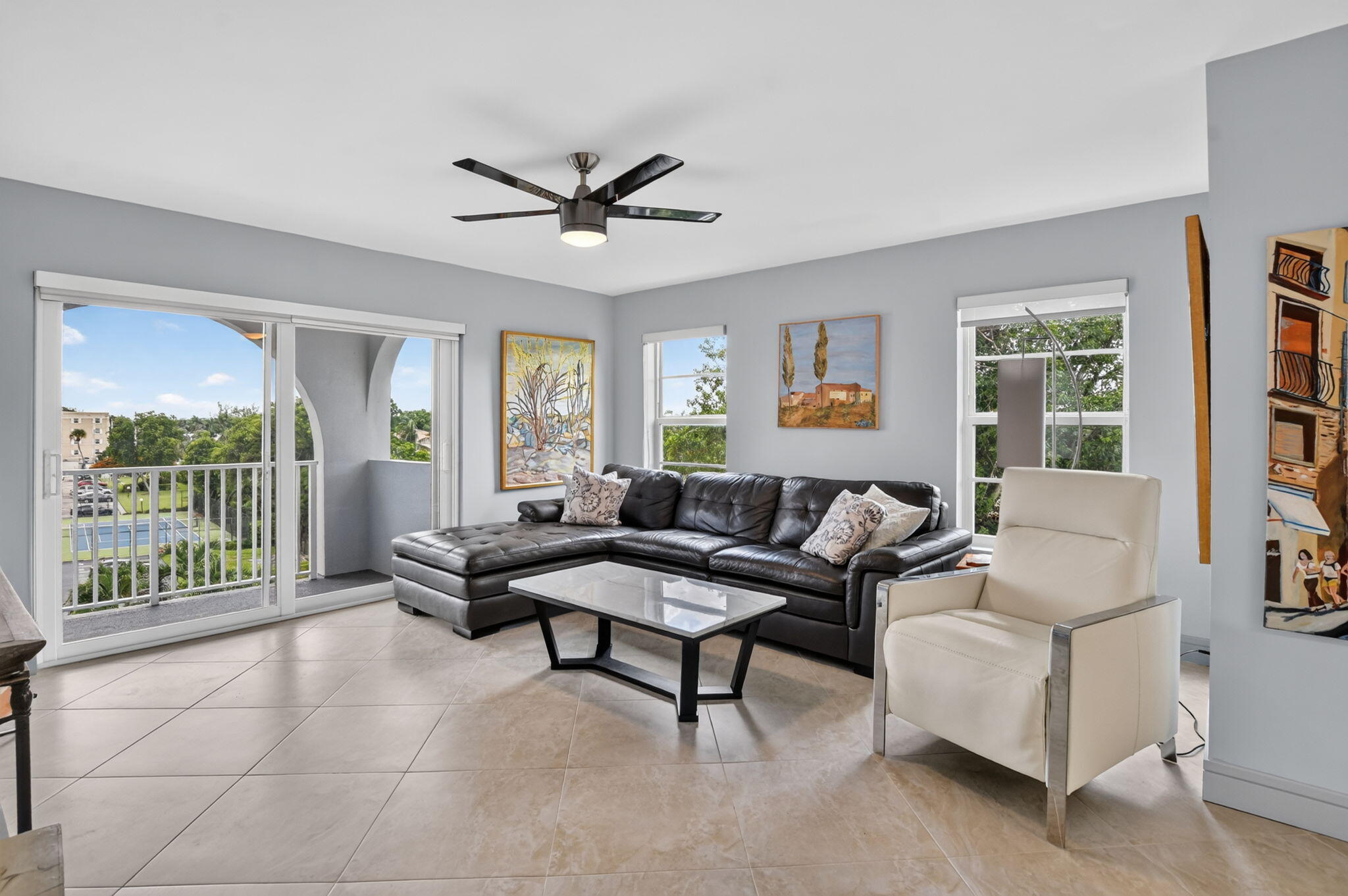 950 Ponce De Leon Road, Unit 511 Boca Raton, FL 33432 - Photo 11 of 31 Living Room