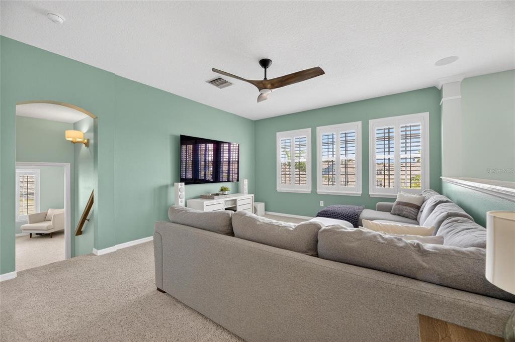 508 Islebay Drive Apollo Beach, FL 33572 - Photo 56 of 98 a living room with furniture and a large window
