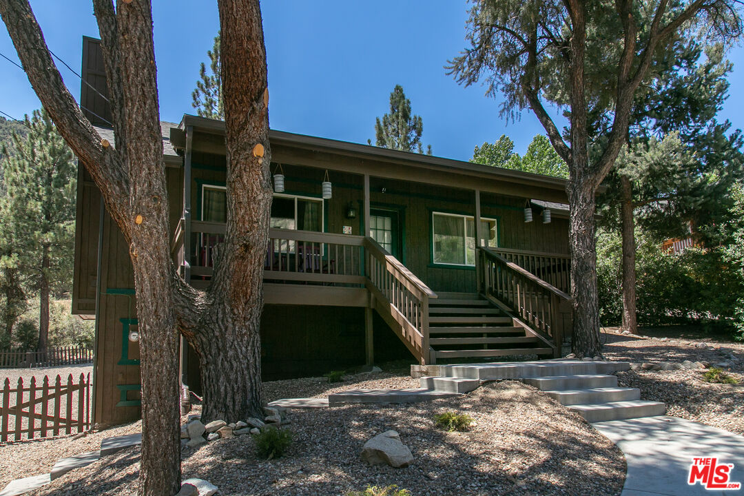15324 Mil Potrero Highway Frazier Park, CA 93222 - Photo 1 of 26 a front view of a house with a yard
