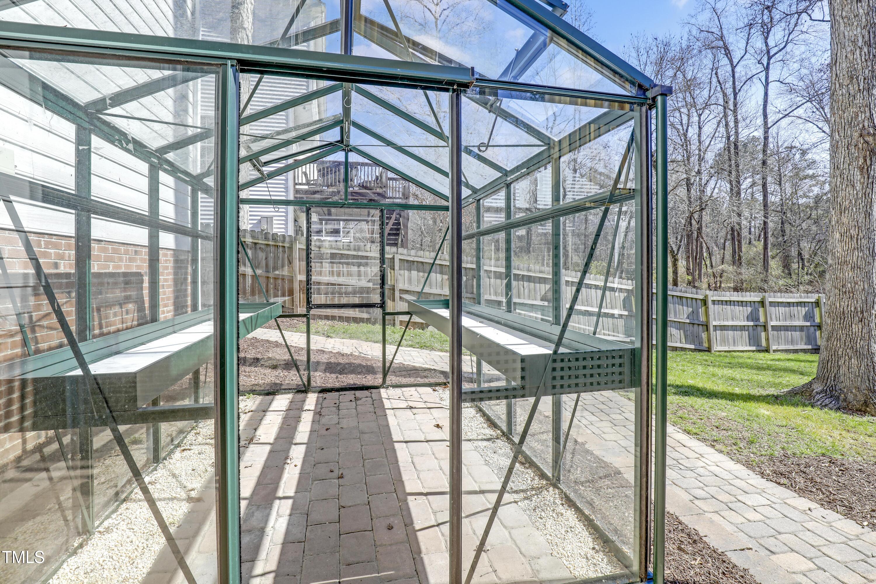 1600 Patterson Grove Road Apex, NC 27502 - Photo 40 of 46 Your own Greenhouse!