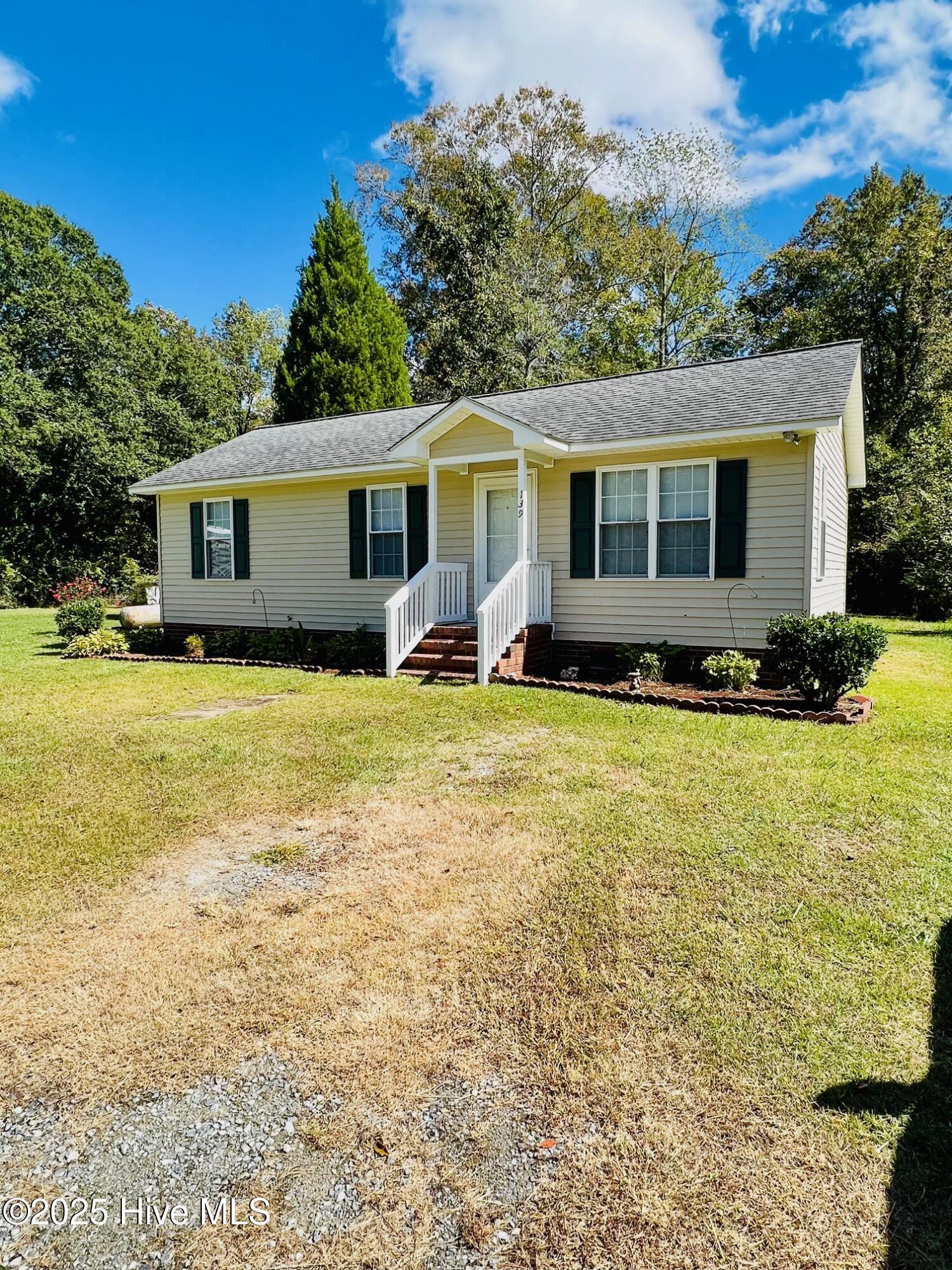 139 Slade Road Pantego, NC 27860 - Photo 2 of 17 Front View 2