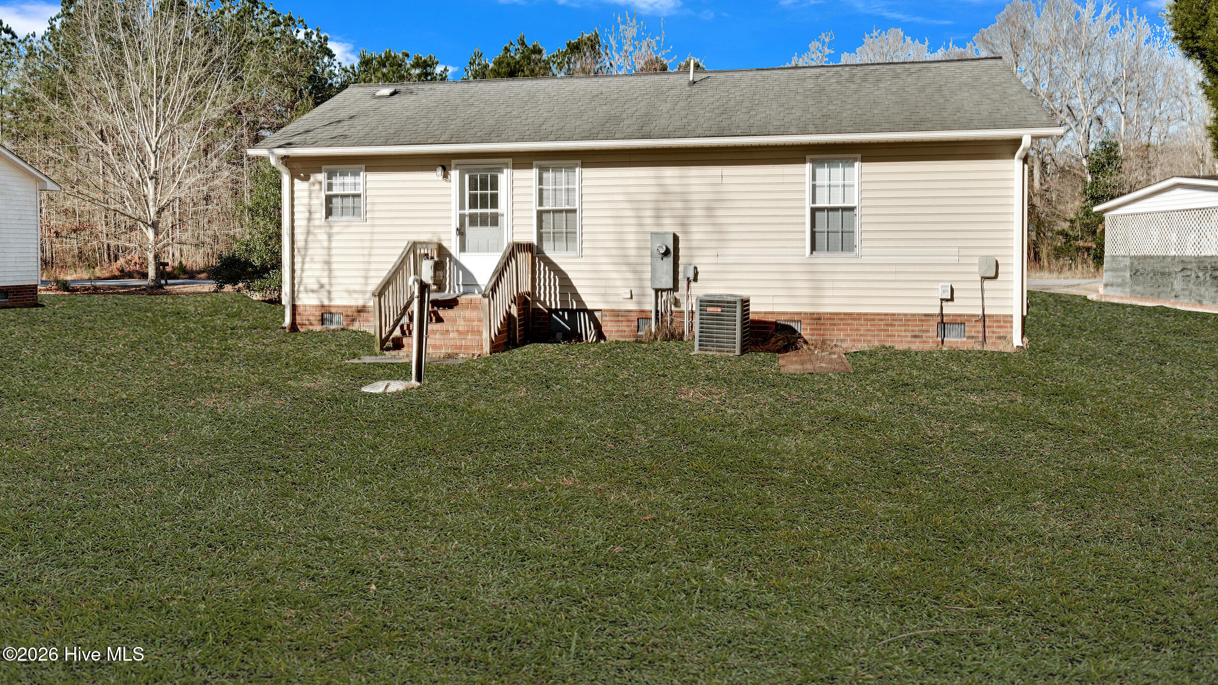 139 Slade Road Pantego, NC 27860 - Photo 26 of 38 Rear Elevation