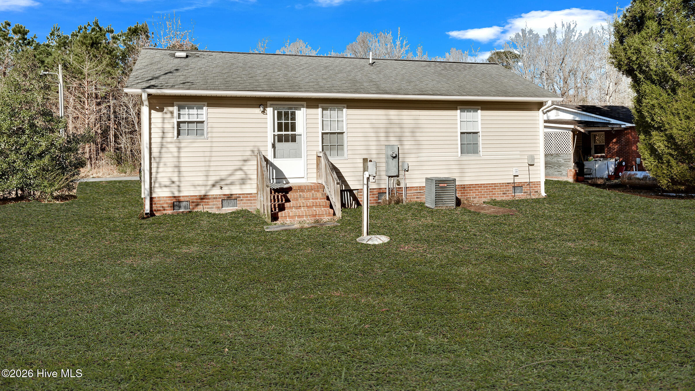 139 Slade Road Pantego, NC 27860 - Photo 27 of 38 Rear Elevation View 2
