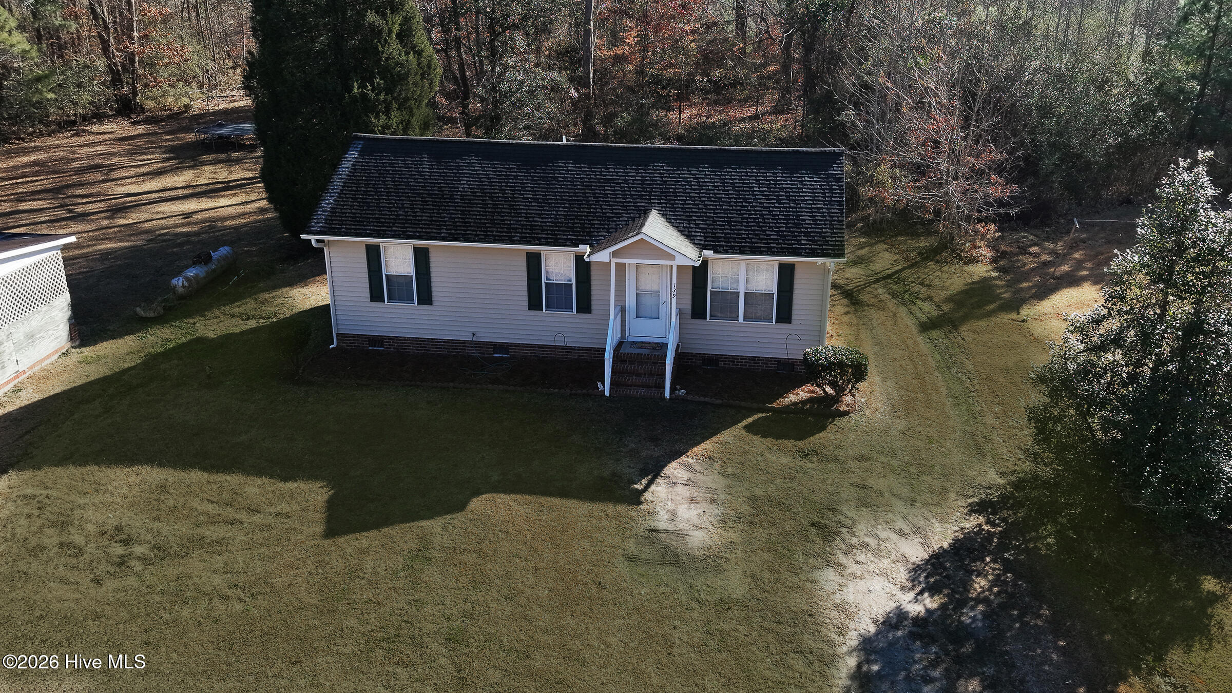 139 Slade Road Pantego, NC 27860 - Photo 30 of 38 Aerial View 2